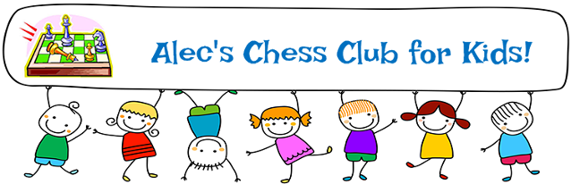 Alec's Chess Club for Kids Logo